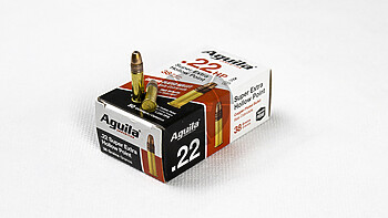 Aguila 22lr. HV HP 38 gr Super Extra Hollow Point