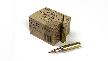 GGG .308Win 147gr 9,55g FMJ 20Stk