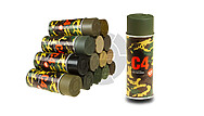 C4 Mil Grade Color Spray - Bronzegrün RAL 6031