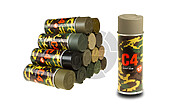 C4 Mil Grade Color Spray - Flat Dark Earth