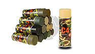 C4 Mil Grade Color Spray - Sandgelb RAL 1002