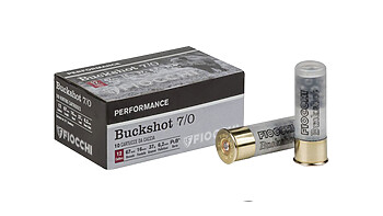 FIOCCHI 1267 6,2mm Buckshot 70 10er