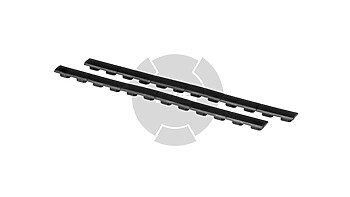 M-LOK Rail Cover, Type 1 Schwarz MAG602 - 18526