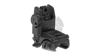 MBUS Sight Rear MAG248 Schwarz - 7334