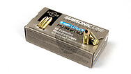 PPU 9x19 FMJ Subsonic 158 Gr 50 Stück