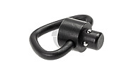 CLAWGEAR Sling Swivel Triangle Stainless Steel Schwarz