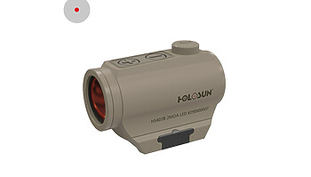 Holosun HS403B-FDE Rotpunktvisier 2 MOA