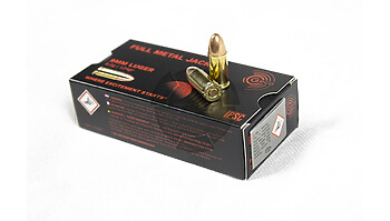 2) geco 9x19 8,og/124gr fmj