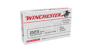 1) winchester .223 rem. 55 grain