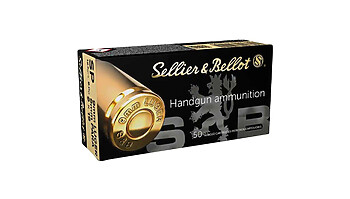 Sellier & Bellot 9x19 FMJ 124gr