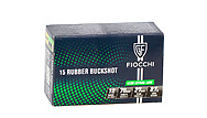 fiocchi 12/70 rubber buckshot 15