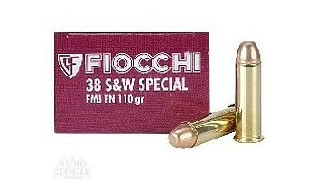 fiocchi 38 spl. fmj fn