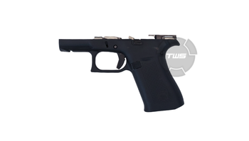 glock 43x gen5 komplettes griffstück mit schiene 50698