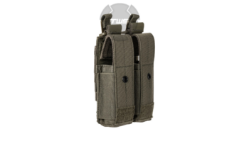 5.11-Flex-Double-Pistol-Mag-Cover-Pouch-Ranger-Green - TWS Waffensysteme Wien