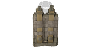 5.11-Flex-Double-Pistol-Mag-Cover-Pouch-Ranger-Green-tws-waffensysteme-2
