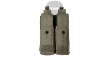5.11-Flex-Double-Pistol-Mag-Cover-Pouch-Ranger-Green - TWS Waffensysteme Wien