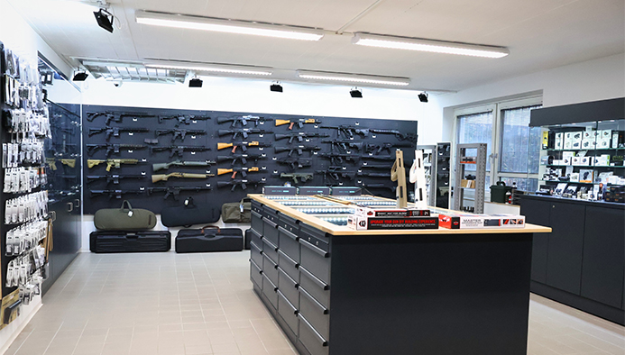tws waffen shop 1 - TWS Waffensysteme Wien