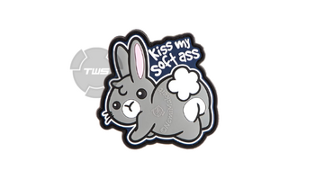 Patch-Bunny-Kiss-My-Soft-Ass - TWS Waffensysteme Wien