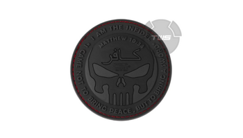 Patch-Punisher-Anthrazit - TWS Waffensysteme Wien