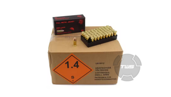 GECO-9x19-80g124gr-FMJ-1000-Schuss - TWS Waffensysteme Wien