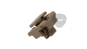 MAGPUL-MAG1296-Wire-Control-Kit-M-Lok-FDE-6-Stk - TWS Waffensysteme Wien