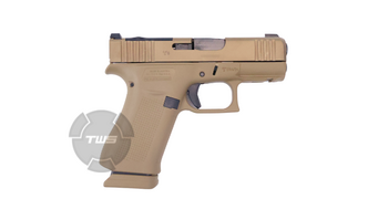 Glock 43X MOS Coyote 9x19 15 Schuss-TWS-Waffensysteme-Wien