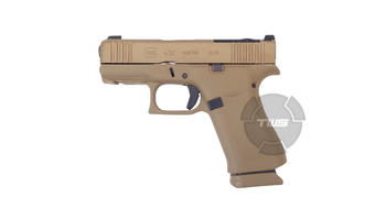 Glock 43X MOS Coyote 9x19 15 Schuss-TWS-Waffensysteme-Wien