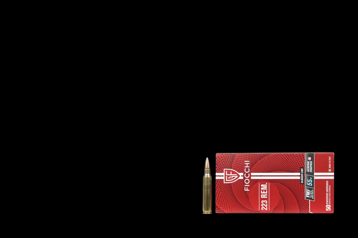1 fiocchi 223 fmj 50 stueck.