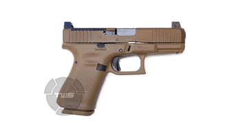 GLOCK 19 Gen5 SD Visierung MOSFS 9x19 Coyote