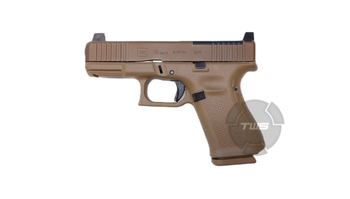 GLOCK 19 Gen5 SD Visierung MOSFS 9x19 Coyote